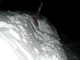 2008-02-19 Snøskuffe i 1.3 m snø på taket